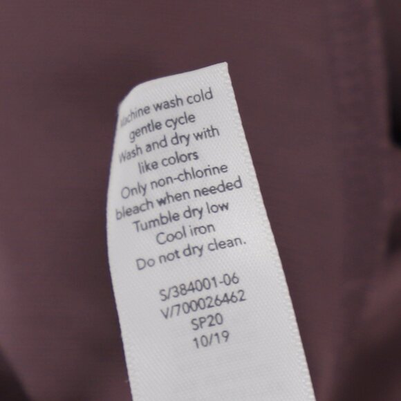 ATHLETA Attitude Pant Ruched Jogger in Volcanic Violet Purple Size 6 - Picture 9 of 9